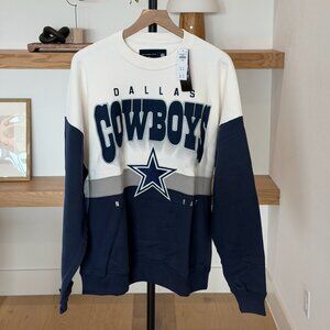 NWT Abercrombie & Fitch Dallas Cowboys Sweatshirt - XL